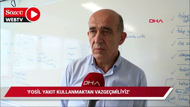 'Türkiye'nin elektrik enerjisini üretmek için Tuz Gölü kadar güneş paneli yeter'