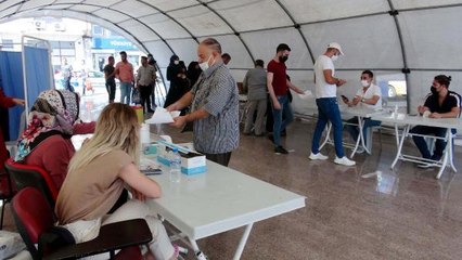 'KİLİS'TE KORONAVİRÜSTEN HASTANEYE YATANLARIN YÜZDE 90'I AŞISIZ'