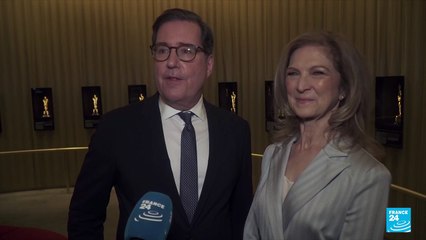 Tom Hanks hails 'magical art' of movies at new LA film museum