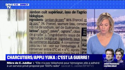 Pourquoi les charcutiers déclarent la guerre à l'application Yuka ? BFMTV répond à vos questions