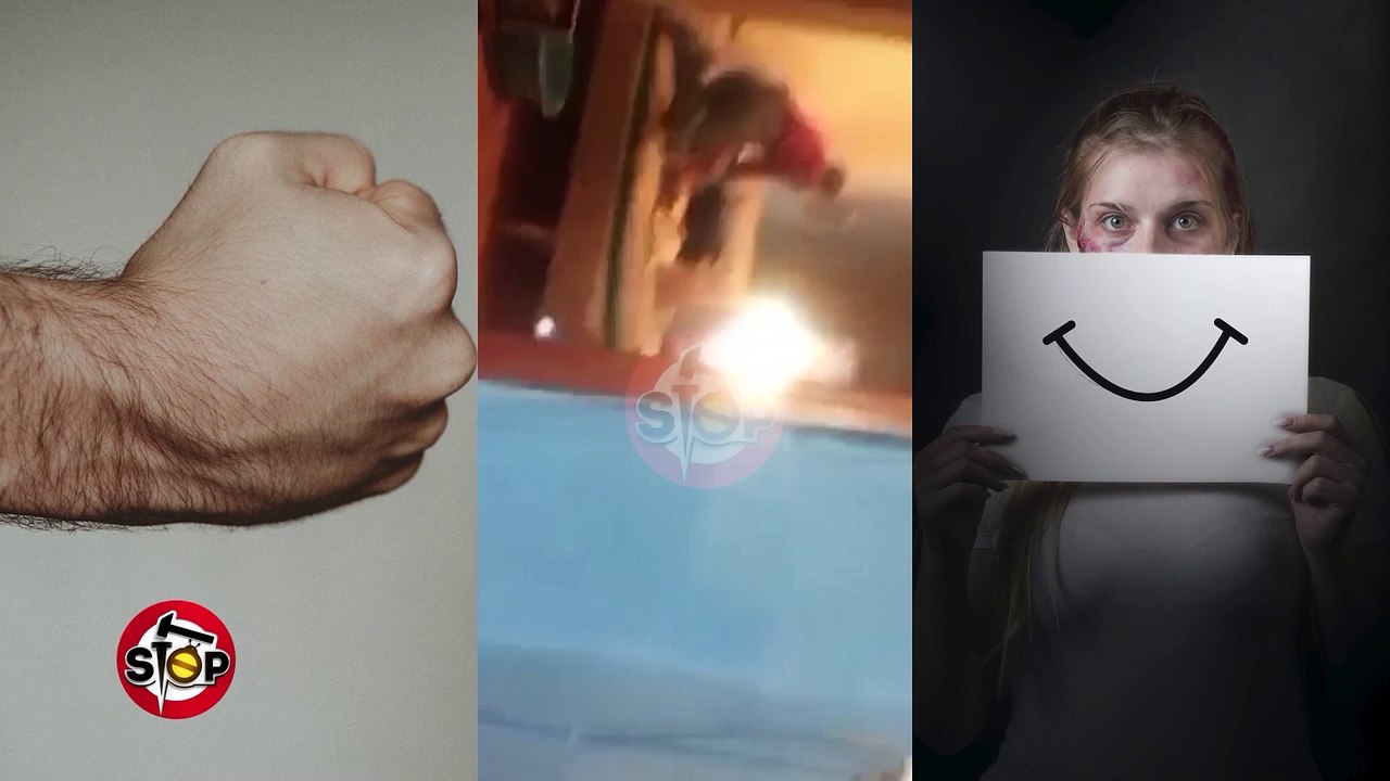 Video e rrahjes barbare, partneri gjakos e ben gruan per spital - Stop 21 Shtator 2021
