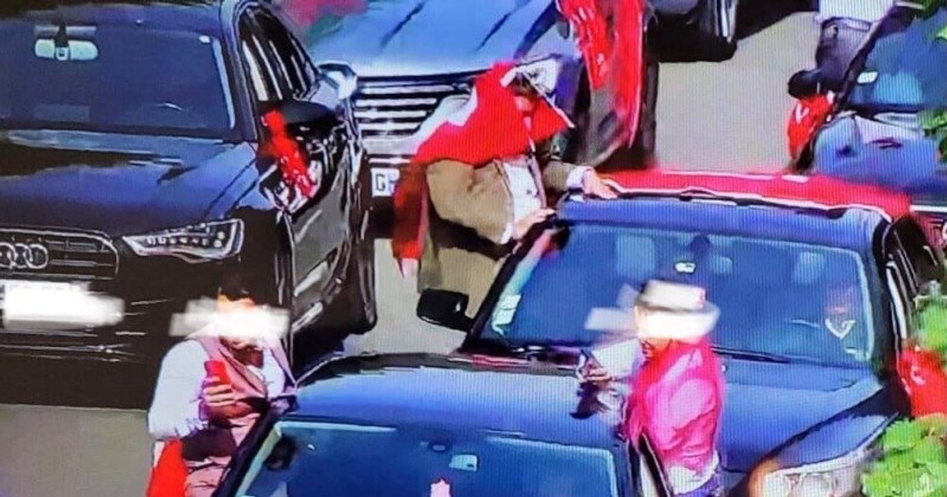 Laigneville : 10 000 euros d'amende et 100 points de retrait pour le cortège d'un seul mariage