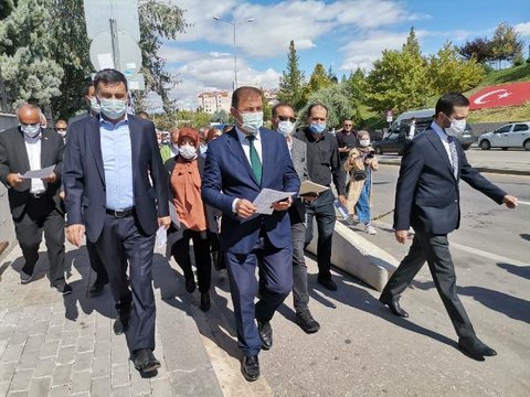 AK Parti'den CHP Etimesgut İlçe Başkanı Emir hakkında suç duyurusu