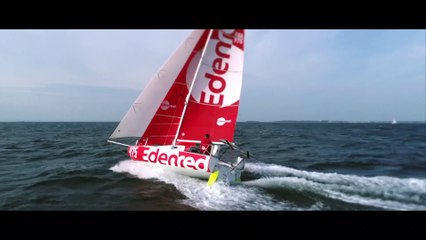 Basile Bourgnon, de la Mini Transat au Figaro 3 avec Edenred