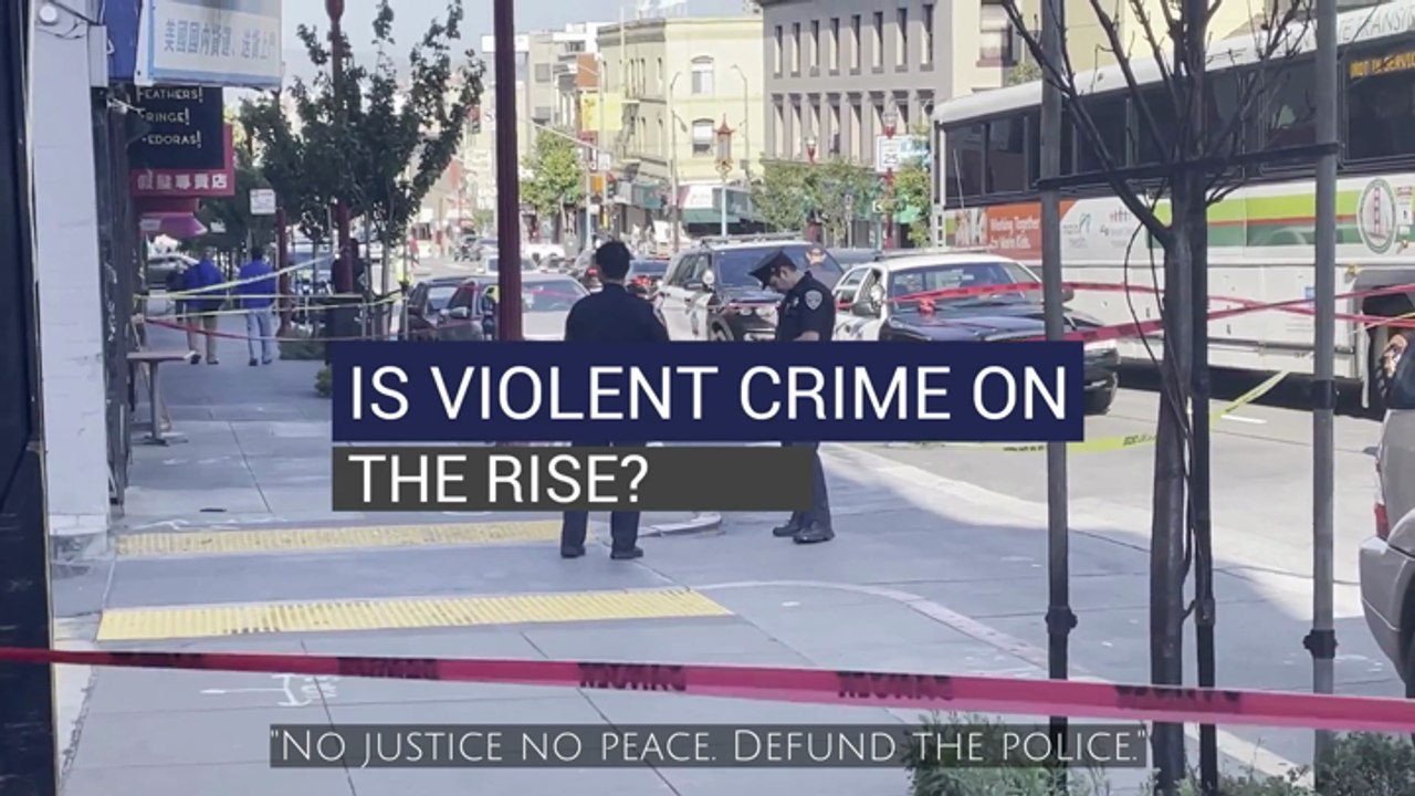 Is Violent Crime On The Rise?