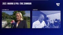 2022: comment Marine Le Pen et Éric Zemmour torpillent l'hypothèse d'une victoire de l'autre