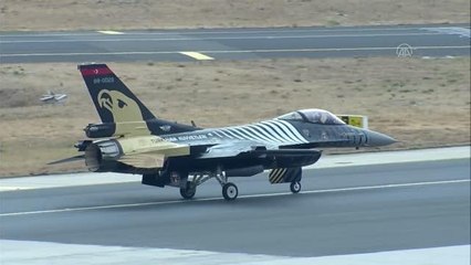 TEKNOFEST gösteri uçuşları