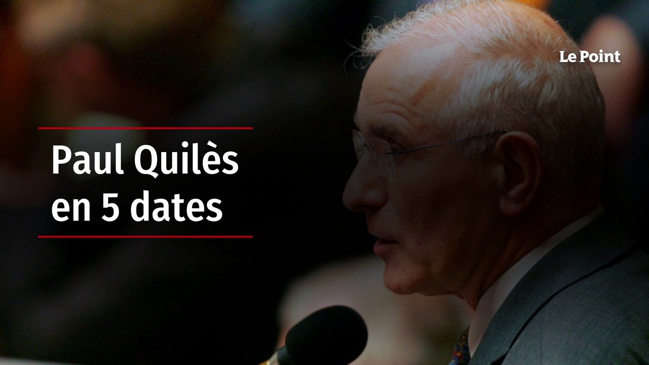 Paul Quilès en 5 dates