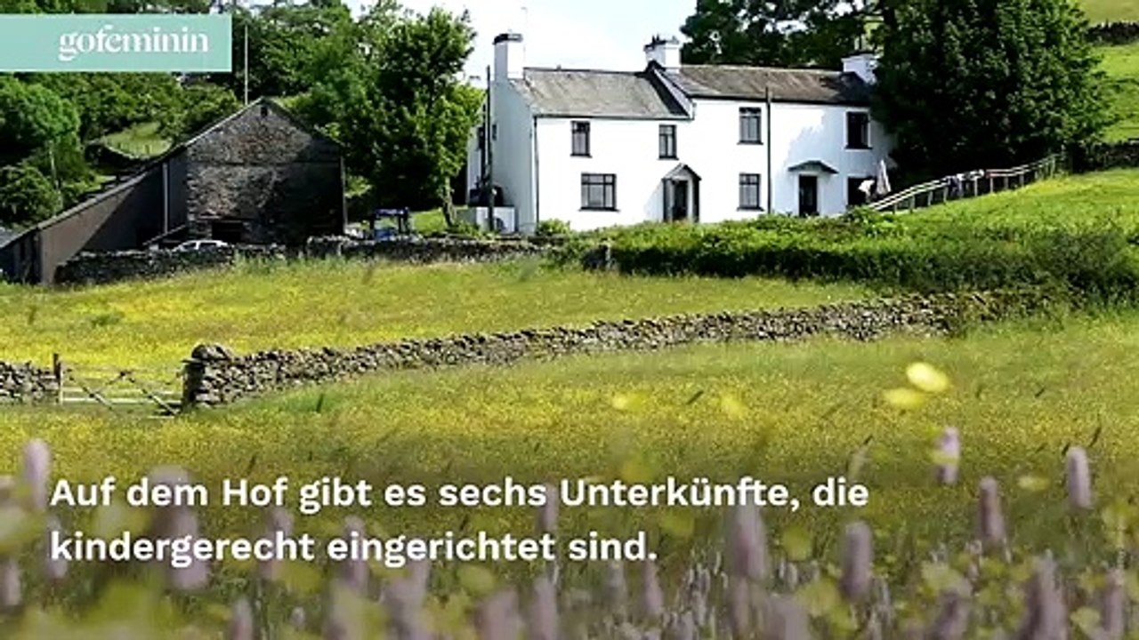 Urlaub auf dem Bauernhof: Das sind die schönsten Ferienhöfe Deutschlands