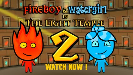 Fireboy & Watergirl 2: Light Temple - Escape From the Temple