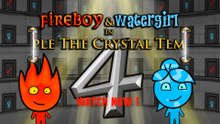 Fireboy & Watergirl 4: Crystal Temple - Use the Mirrors!