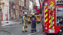 Incendie à Molenbeek-Saint-Jean : deux personnes intoxiquées