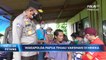 Wakapolda Papua Tinjau Vaksinasi Warga Pendulang di Kabupaten Mimika