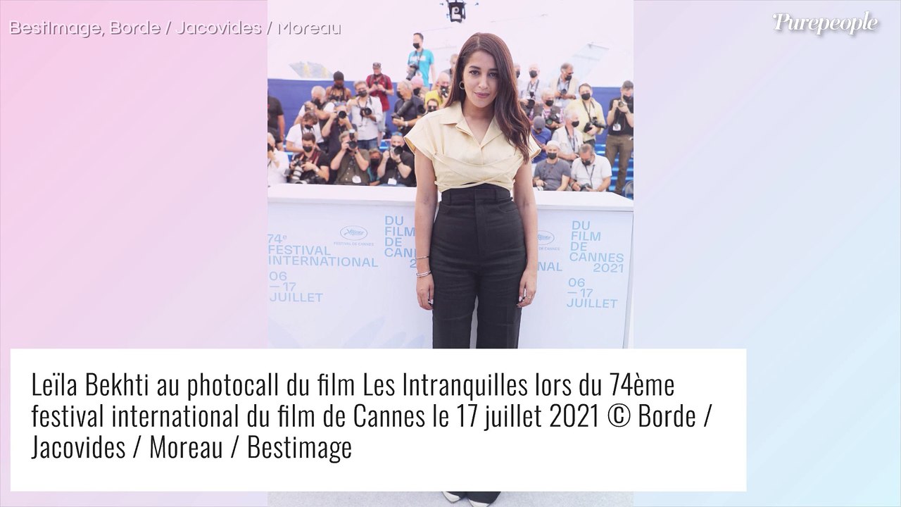 Leïla Bekhti et ses 27 kilos en plus après 3 grossesses : "J'étais en total lâcher-prise"