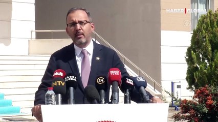 Bakan Kasapoğlu'ndan flaş öğrenci yurtları açıklaması