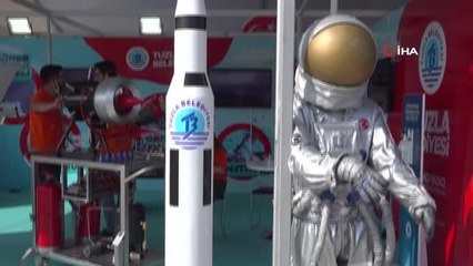 Tuzla Belediyesi TEKNOFEST'teki yerini aldı