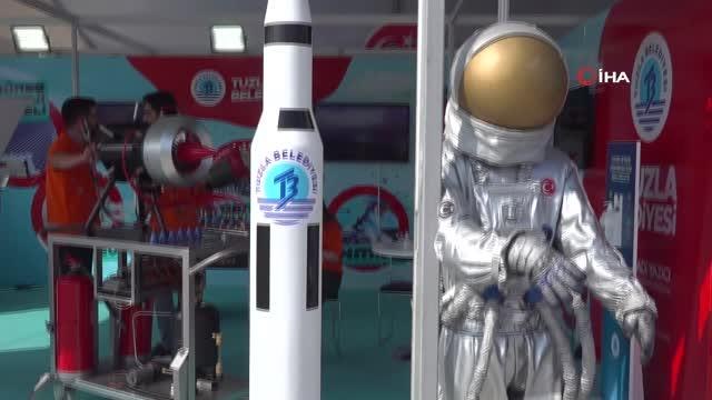 Tuzla Belediyesi TEKNOFEST'teki yerini aldı