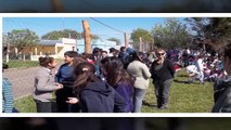 Simulacro de Bomberos en San Gregorio de Polanco,Tacuarembó, Uruguay.  (28/09/2012)