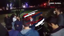 Kocaeli İzmit'te öğrenciler geceyi parkta geçirdi, vali yurt talepleri yok dedi