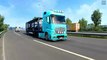 Euro Truck Simulator 2 | Mercedes - Benz New Actros Gigaspace | Transporting Nitrogen | ETS 2