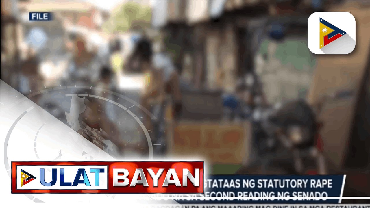 Panukalang batas na nagtataas ng statutory rape age sa 16, pasado na sa second reading ng Senado
