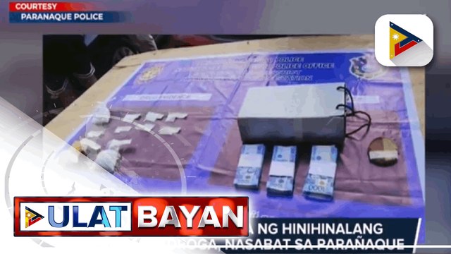 Higit P2-M halaga ng hinihinalang iligal na droga, nasabat sa Parañaque