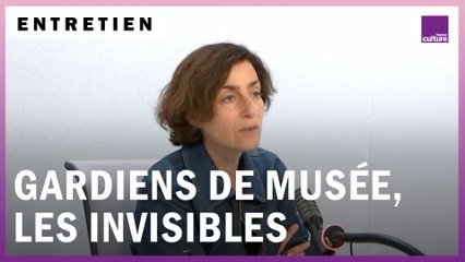 Gardiens de musée, ces invisibles qui voient tout - Mohamed El Khatib et Valérie Mréjen