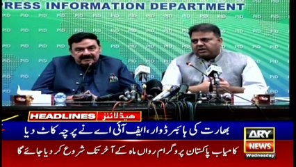 ARY News | Headlines | 4 PM | 22nd September 2021