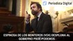 ¡Brutal! Espinosa de los Monteros (VOX) despluma al Gobierno PSOE-Podemos