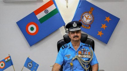 VR Chaudhari to be new chief of Air Staff