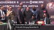 Canelo and Plant target history books in unification bout