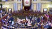 Sesión de control marcada por la ausencia de 16 ministros
