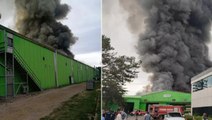 Son Dakika: Şile'de bir fabrikada yangın çıktı! Olay yerine itfaiye ekipleri sevk edildi