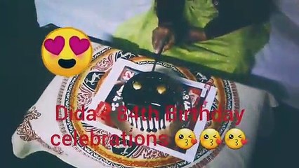 My Grandma's 84th Birthday celebration| Grandma completes 83 years| Cakes, Pulao and lot more