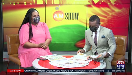 BoG, NIB probe 656 ATM cards - AM Newspaper Headlines on JoyNews (22-9-21)