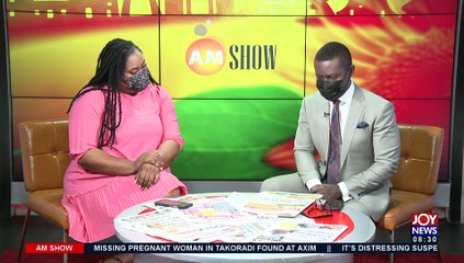 Kidnapped Woman Found: Missing pregnant woman in Takoradi found at Axim - AM Show (22-9-21)