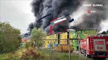 Şile'de fabrika yangını! Çok sayıda ekip müdahale ediyor