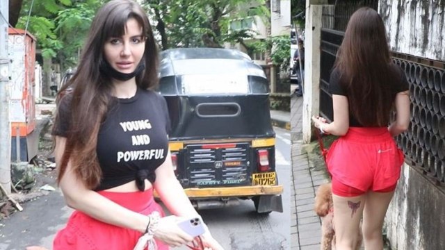 Arbaaz Khan की Girlfriend Giorgia Andriani दिखी Sexy Look में, Check Out Video | FilmiBeat