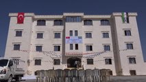 Türkiye Diyanet Vakfı, Suriye'de inşa edilen hizmet mekanlarının açılışını yaptı