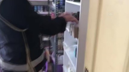 Kaçak elektronik sigara satan zanlı yakalandı