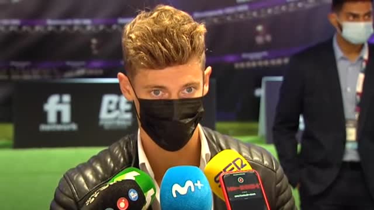 Marcos Llorente: "Tenemos que salir a los partidos más enchufados y con otra mentalidad"