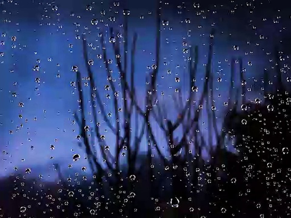  Gentle NIGHT RAIN to Sleep Instantly, Beat Insomnia. Help Relax, Study. Rain Sound, Gentle Rain