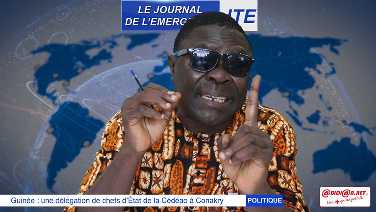 JTE - Coup d’Etat en Guinée Conakry :  De quoi accuse t-on le président Ouattara ? se demande Gbi de fer