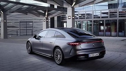Berline de luxe électrique Mercedes-AMG EQS (Statique)