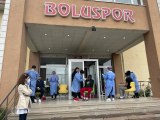 Boluspor'da teknik heyet, futbolcular ve çalışanlara PCR testi yapıldı