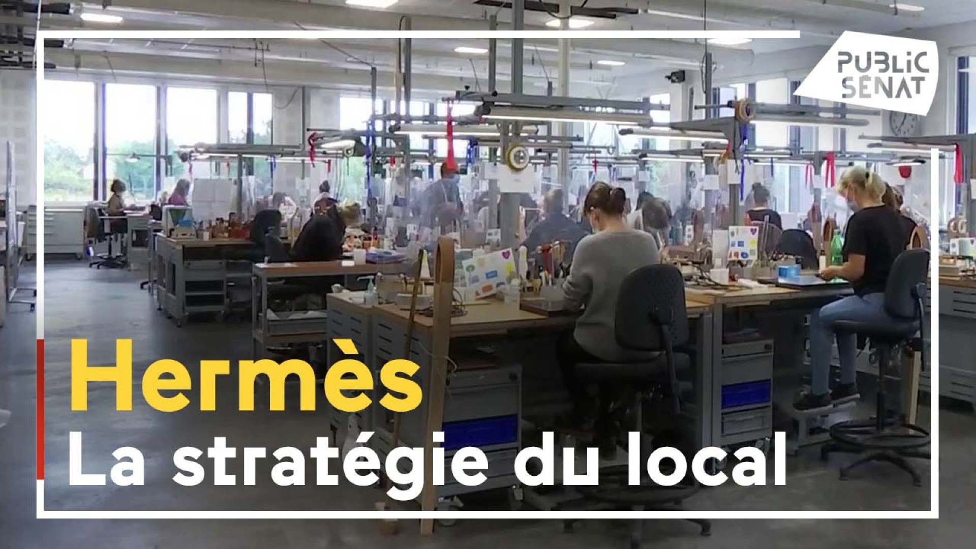 La stratégie locale de la maison Hermès - Vidéo Dailymotion