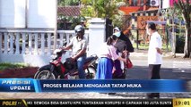 PRESISI Update 19.00 WIB : Kapolres Trenggalek Memastikan Proses Belajar Mengajar Tatap Muka Berjalan Dengan Protokol Kesehatan Ketat