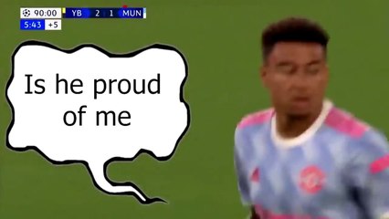 Lingard Makes Ronaldo Proud Father
