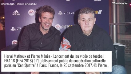 "Pour moi, il est mort" : Pierre Ménès tire un trait définitif sur Hervé Mathoux !