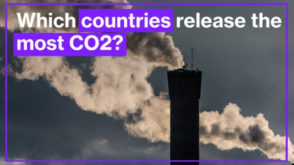 Which countries release the most CO2?